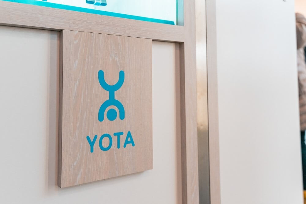 Yota smartphone aanbieder