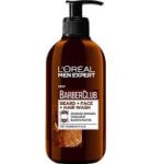 6. L'Oréal Men Expert BarberClub Beard + Face + Hair Wash