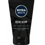 4. Nivea Men Deep Baard Black Beard & Face Wash