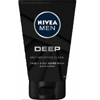 Nivea Men Deep Baard Black Beard & Face Wash