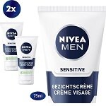 6. NIVEA MEN Sensitive Gezichtscrème