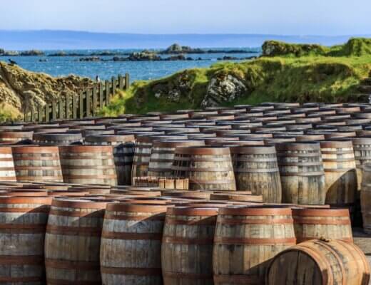 De wereldberoemde Malt Whisky Trail