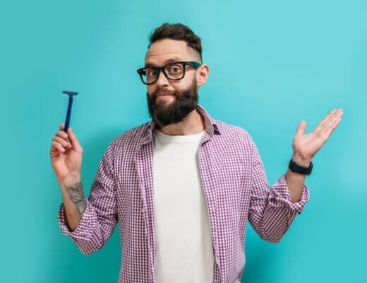 Je baard afscheren: hoe kun je dat het beste aanpakken?