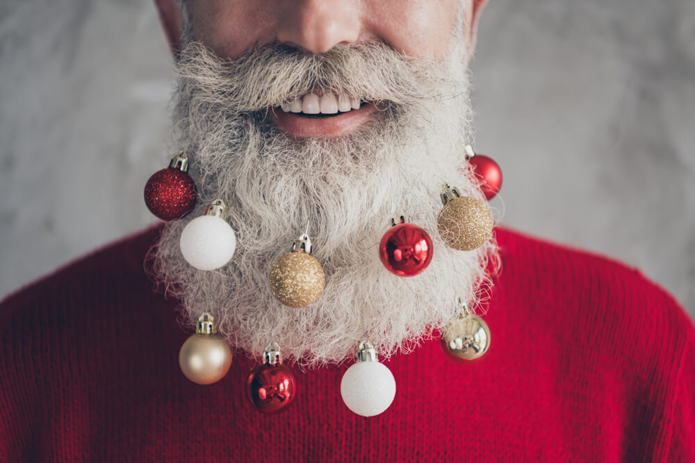 5 tips om je baard in de kerstsfeer te krijgen