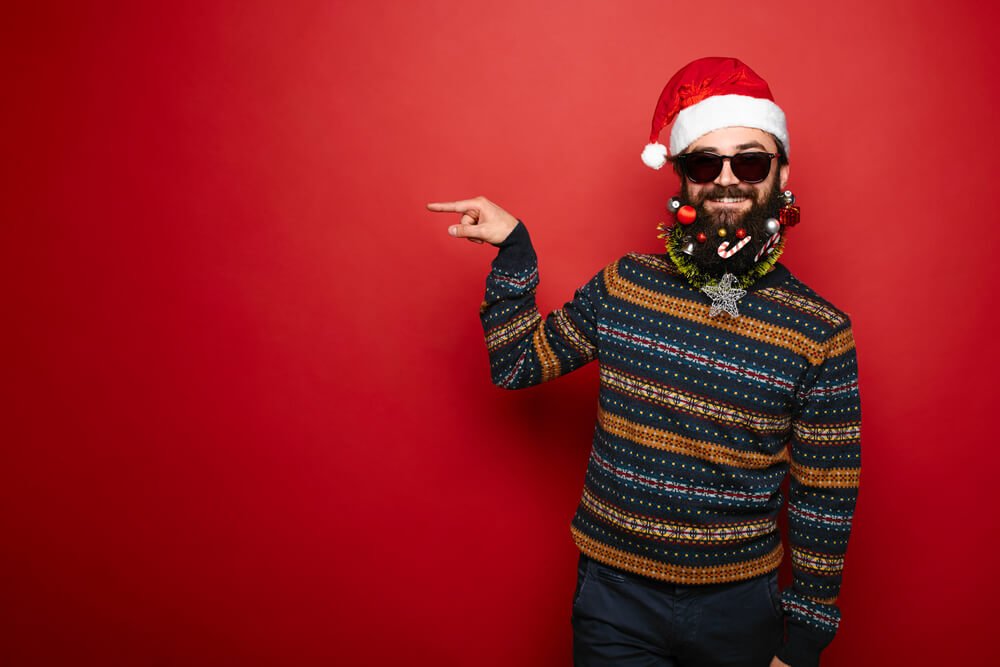 5 tips om je baard in de kerstsfeer te krijgen
